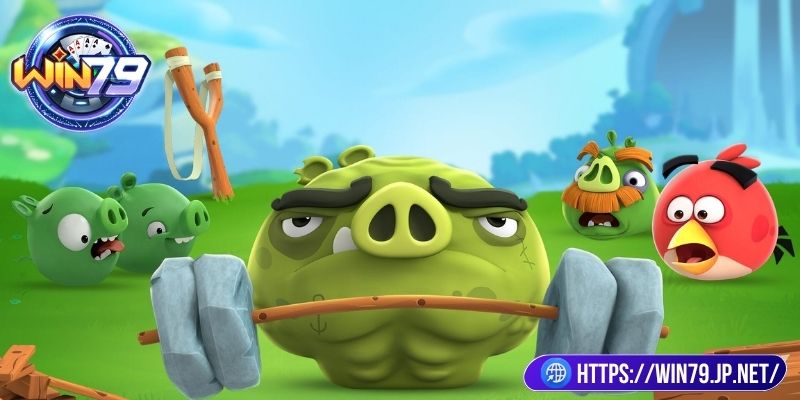 Cách chơi và tính năng đặc biệt trong Angry Birds Win79