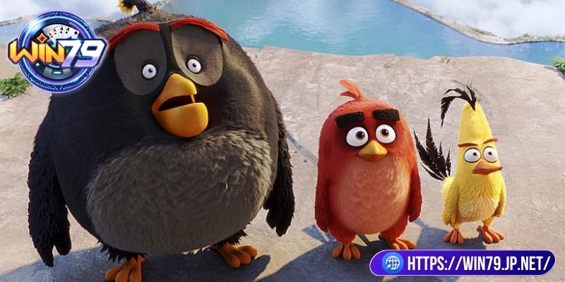 Khám phá về game slot Angry Birds Win79