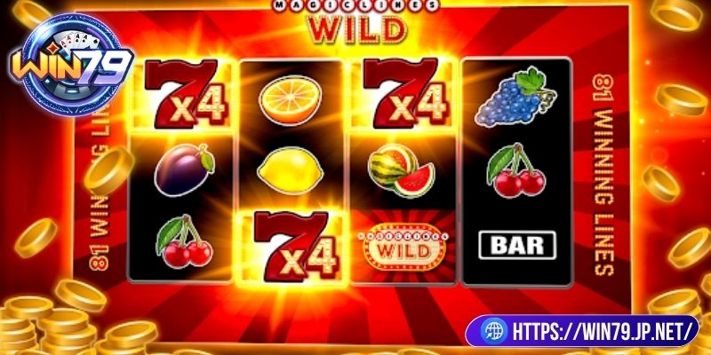 Slots game thu hút với thiết kế phấn khích