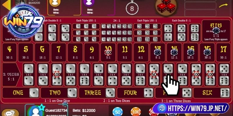 Tỷ lệ thanh toán thắng tài xỉu cao