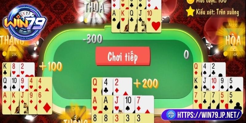 Áp dụng chiến thuật xếp bài không bị lủng