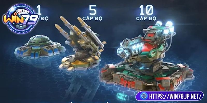 Vài nét về slot Ngân Hà Đại Chiến Win79