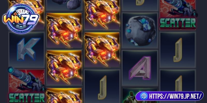 Các tính năng trong game Ngân Hà Đại Chiến Win79