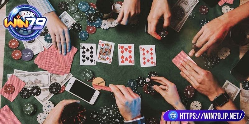 Luật chơi, cách quản lý vốn trong Poker Win79