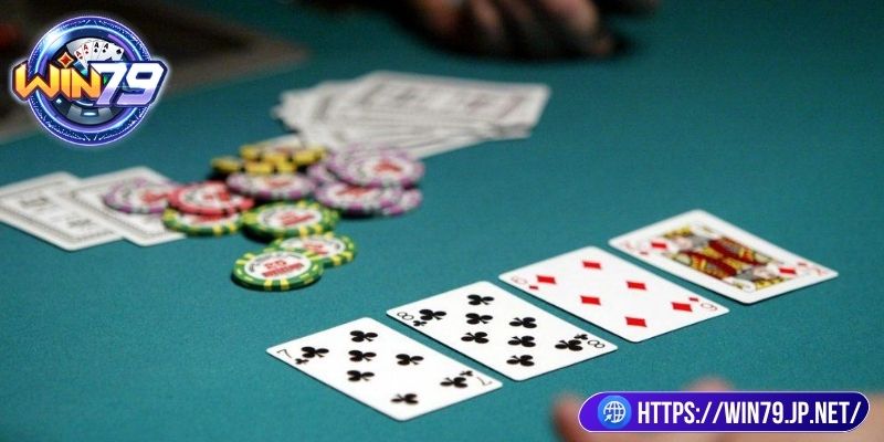 Các vòng cược trong xì tố cần nắm