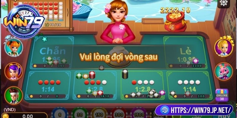 Thông tin cơ bản về xóc đĩa bịp Win79