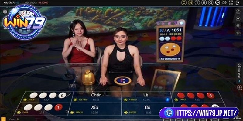 Thông tin cơ bản về xóc đĩa đổi thưởng Win79