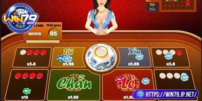 Thông tin cơ bản về xóc đĩa online Win79