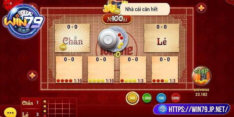 Bộ quân gồm bốn miếng tròn, mỗi mặt dán hình biểu tượng