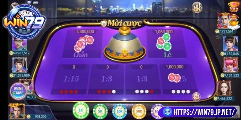 Thông tin cơ bản về xóc đĩa tứ linh Win79